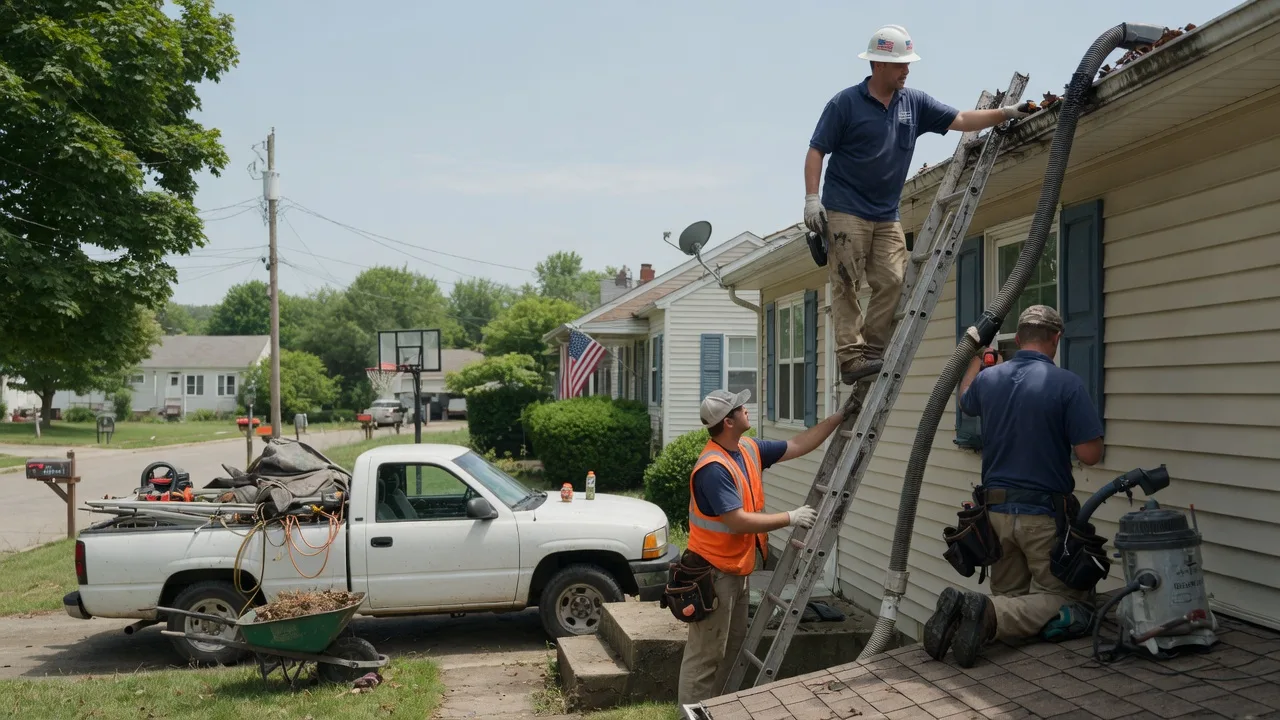Gutter Installation in Foxworth, MS near me